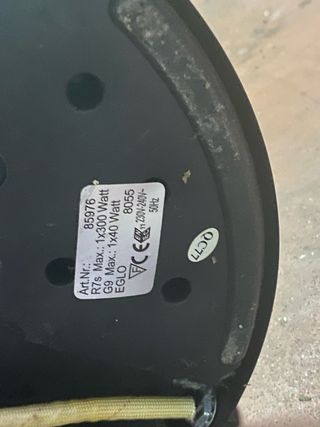 Lamapara de pie Eglo