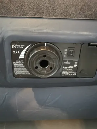 Colchón de aire intex