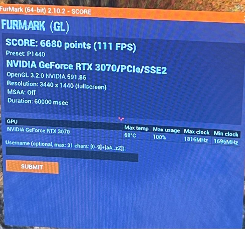 PC Gaming RTX 3070 1TB 16GB afbeelding 6