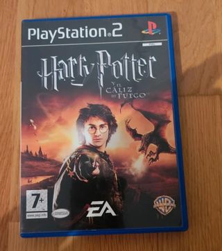 Juego PS2 Harry Potter y el Cáliz de Fuego. Nuevo