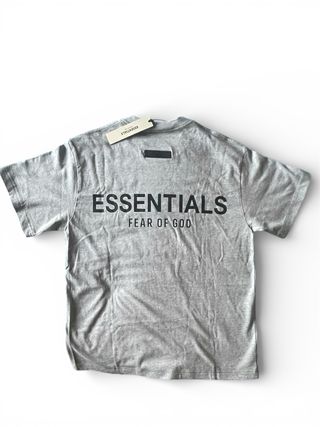 Camiseta Essentials gris oversize S