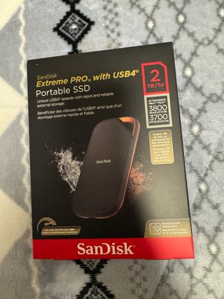 Sandisk extrem pro ssd usb4 2tb