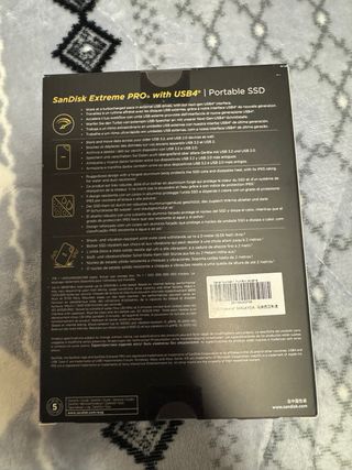 Sandisk extrem pro ssd usb4 2tb