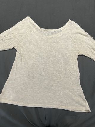 camiseta mujer manga 3/4