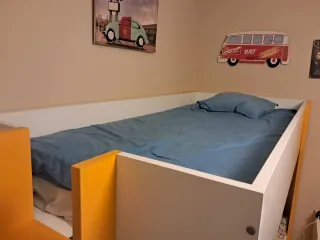 Cama litera madera juvenil