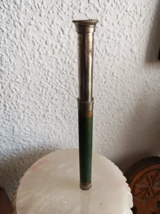Catalejo náutico antiguo