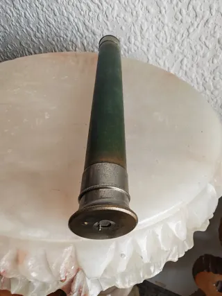 Catalejo náutico antiguo