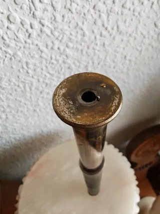 Catalejo náutico antiguo