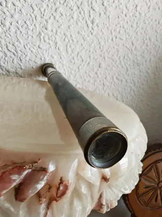 Catalejo náutico antiguo