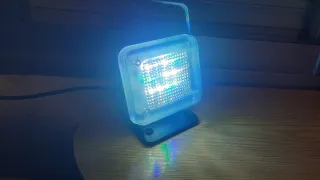 Simulador de tv encendida