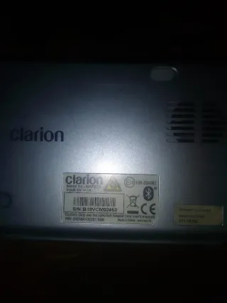 GPS Clarion MAP670