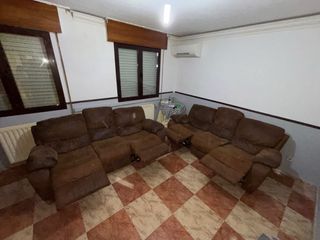 Set di 2 Divani Relax Reclinabili, 3 Posti