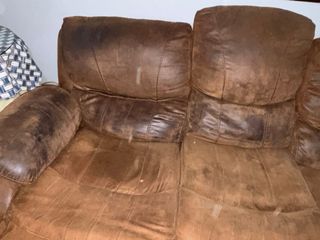 Set di 2 Divani Relax Reclinabili, 3 Posti