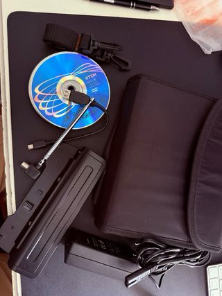 Reproductor DVD Portátil BELSON con TDT