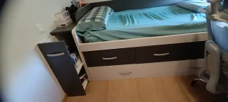 Habitación Juvenil, está desmontada