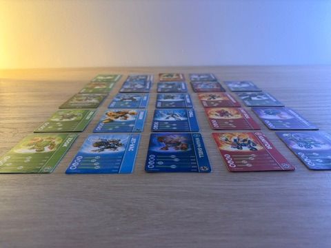 Pack Cartas Skylanders