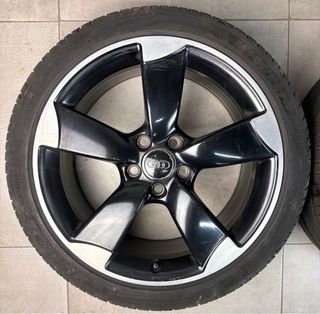 LLANTAS AUDI ROTOR A3 18 COLOR NEGRO ORIGINALES