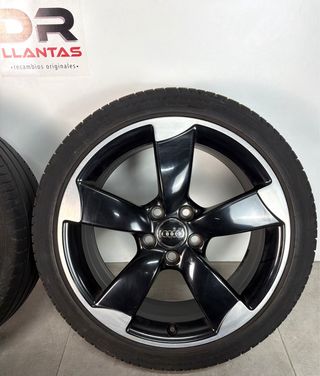 LLANTAS AUDI ROTOR A3 18 COLOR NEGRO ORIGINALES