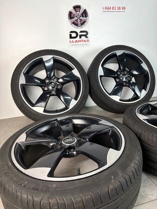 LLANTAS AUDI ROTOR A3 18 COLOR NEGRO ORIGINALES