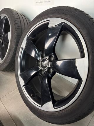 LLANTAS AUDI ROTOR A3 18 COLOR NEGRO ORIGINALES