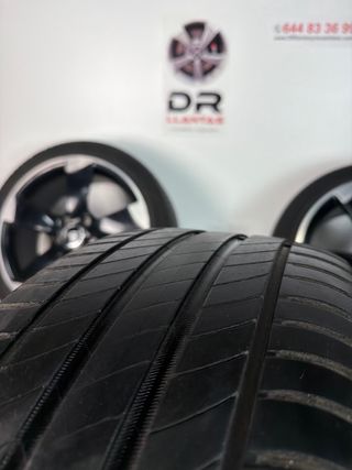 LLANTAS AUDI ROTOR A3 18 COLOR NEGRO ORIGINALES