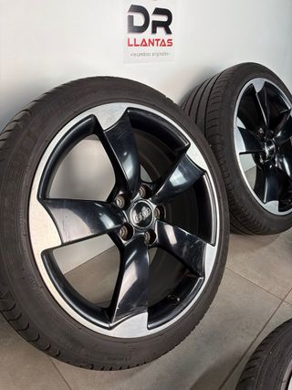 LLANTAS AUDI ROTOR A3 18 COLOR NEGRO ORIGINALES