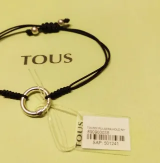 Pulsera TOUSSI HOLD NY. NUEVA