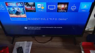 Ps4 pro con dos mandos.
