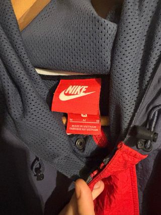 Chaqueta cortavientos Nike Air Talla M