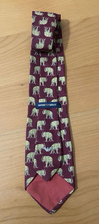 Cravatta Emporio Armani