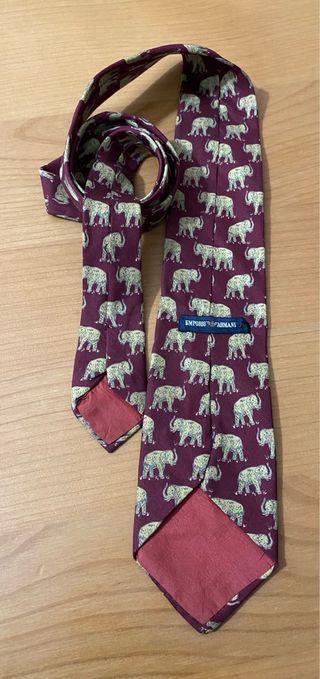 Cravatta Emporio Armani