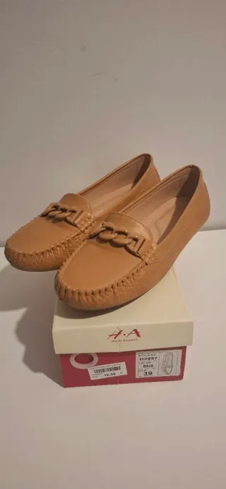 Manoletinas H.A Moda España Talla 39