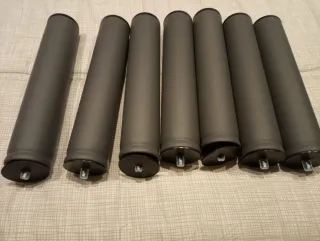 Patas para base tapizada