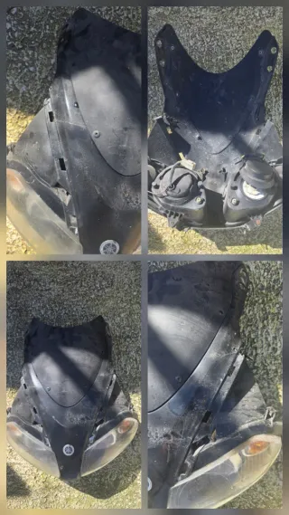 Cacheado yamaha tzr 2007