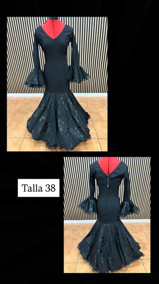 Traje de flamenca mujer , sin estrenar.