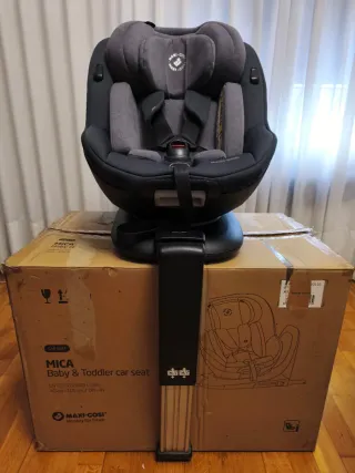 Silla Coche Maxi Cosi Mica 360 Isofix