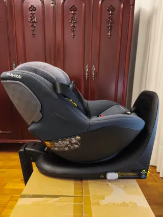 Silla Coche Maxi Cosi Mica 360 Isofix