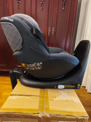 Silla Coche Maxi Cosi Mica 360 Isofix