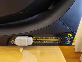 Silla Coche Maxi Cosi Mica 360 Isofix