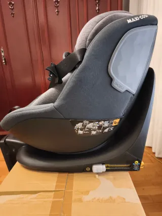 Silla Coche Maxi Cosi Mica 360 Isofix