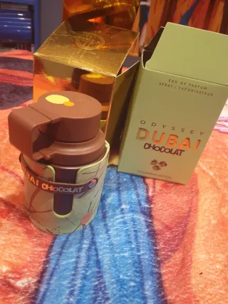 Perfume odyssei dubai chocolate