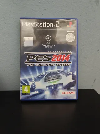 PES 2014 PlayStation 2