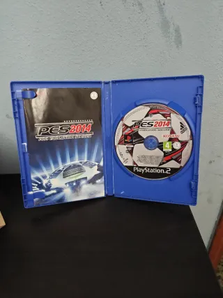 PES 2014 PlayStation 2