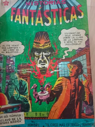Cómic Historias Fantásticas Nº 26 ER 1959
