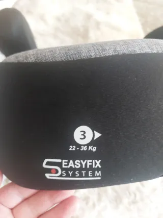 Elevador de coche isofix