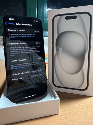 IPHONE 15 128gb