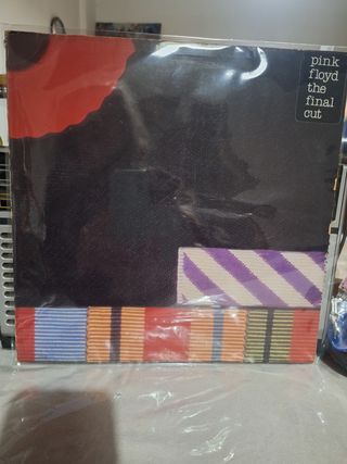 PINK FLOYD - THE FINAL CUT - 1983_ Vinil