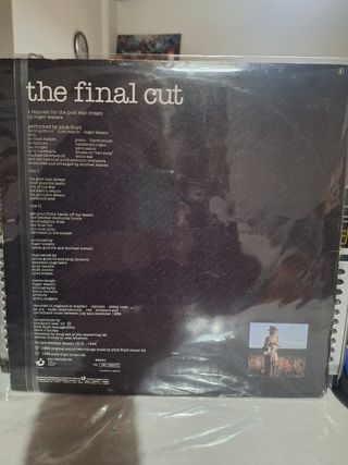 PINK FLOYD - THE FINAL CUT - 1983_ Vinil