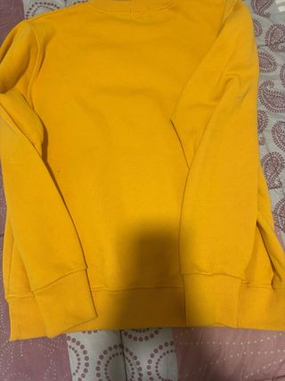 Jersy Emporio Armani Amarillo oscuro