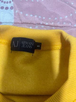 Jersy Emporio Armani Amarillo oscuro